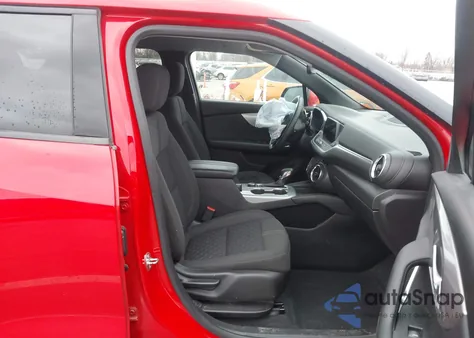 2021 Chevrolet Blazer Fwd 1Lt из США, поврежденный, VIN 3GNKBBRA3MS535985